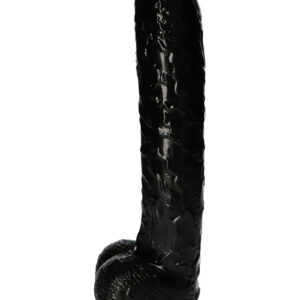 Toyz4Lovers: Made in Italy, Golia XXL Dildo, 41 cm, black