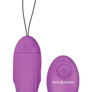 Toyz4Lovers: Elys, Ripple Egg Vibrator with Remote, purple