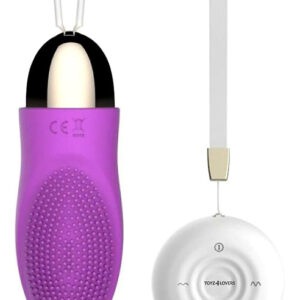 Toyz4Lovers: Power Pocket, Chris Egg Vibrator with Remote