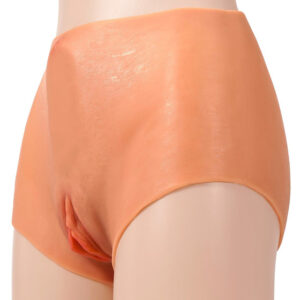 Mistress: Pussy & Ass Silicone Panty