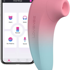 Lovense: Tenera 2, Bluetooth Clitoral Suction Stimulator