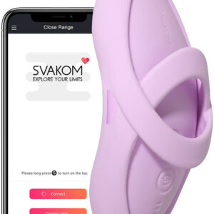 Svakom: Echo 2, Flexible Finger Vibrator, pink