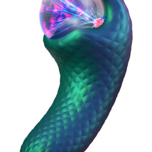 Blush Temptasia: Enchanted Serpent, Dual Ended Vibrator