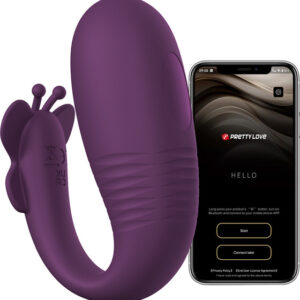 Pretty Love: Klay, Thrusting Egg Vibrator with App
