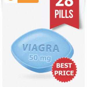 Viagra Sildenafil Tablets 50mg (7 Strips x 4)  28pcs