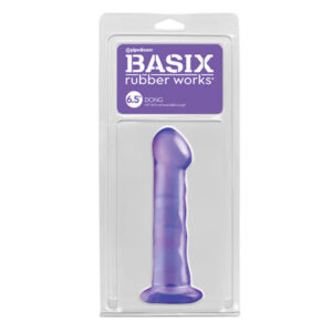 Basix Rubber Works 6.5'' Dong - Purple