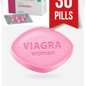 Female Viagra -Lovegra Sildenafil 100mg (7strips X 4tabs) 28pcs + 2Free ED Sample Tablets 30pcs