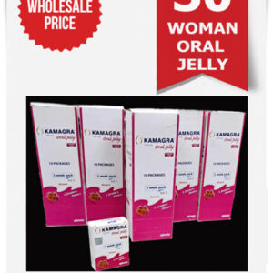 Kamagra Oral Jelly Women 100mg (Strawberry) ( 6 X 5 sachets) 30pcs
