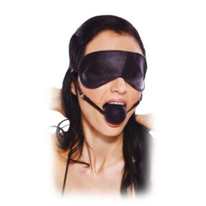 Blindfold with Ball Gag by Fetish Fantasy