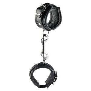 Leather Handcuffs 5 cm