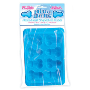 Blue Balls Penis Ice Cube Tray