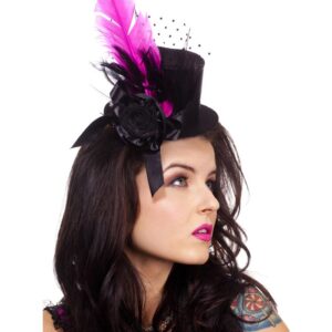 Music Legs Burlesque Hat ML310