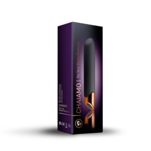 ROCKS-OFF CHAIAMO VIBRATOR BLACK