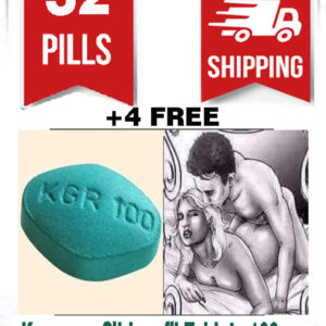 Kamagra Sildenafil Tablets 100mg (8 strip X 4) 32 + 4 Free Sample Tables 36pcs