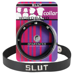 Sm Collar - Slut