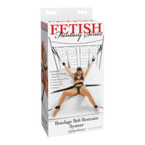 Fetish Fantasy Series Bondage Belt Restraint System