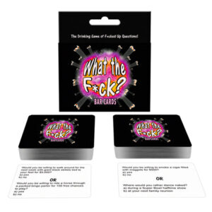 What the Fuck? Bar Cards