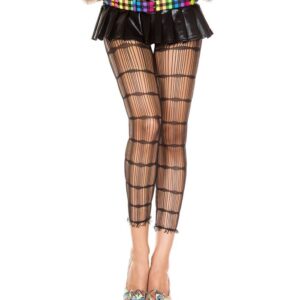 Music Legs Strings Spandex Footless Tights ML35101