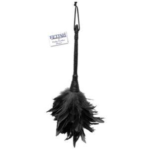 Ff Frisky Feather Duster Black