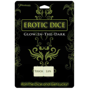 Erotic Dice - Glow in the Dark