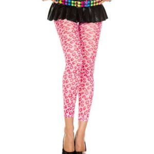 Music Legs Cheetah Print Leggings ML35807