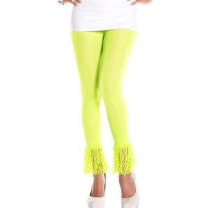 Music Legs Fringed Leggings ML35828