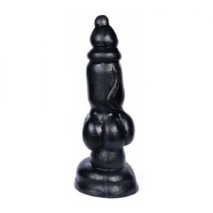 Hunglock Doggy Dildo – Extreme Shape, 28cm Length | Lovedo
