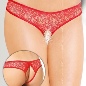 G-String 2446 - red {} S/M