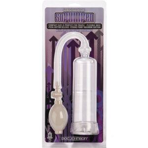 So Pumped Penis Pump Without Sleeve - Clear
