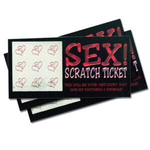 Sex! Scratch Tickets