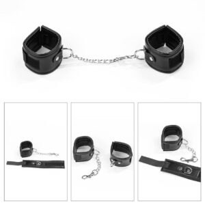 Deluxe Bondage Kit Black 5
