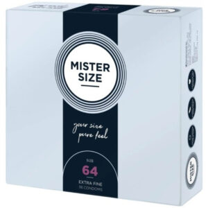 Greater MISTER SIZE 64 mm Condoms 36 pieces
