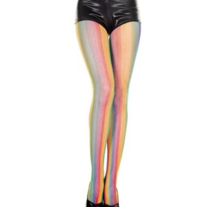 Music Legs Neon Color Diamond Net Pantyhose ML39005