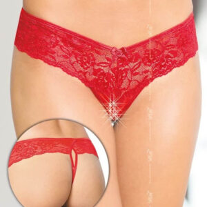 Thongs 2440 - red {} S/M