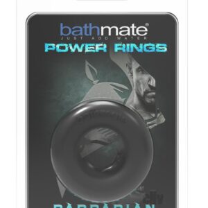 Bathmate Barbarian Cock Ring - Black