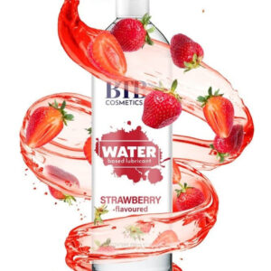 BTB WATER BASED FLAVORED STRAWBERRY LUBRICANT 250ML-1733257578