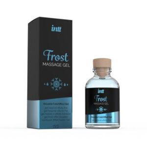MASSAGE GEL FROST GLASS BOTTLE 30ML + BOX-1733258655