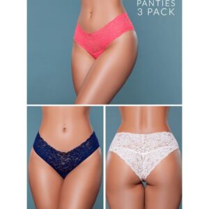 Be Wicked Nessa Brief 3 Pack BW2198