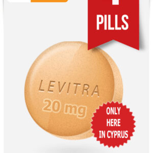 Levitra Vardenafil 20 mg - tablets 4pcs