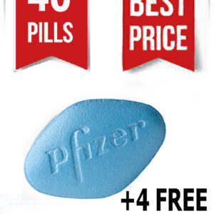 Viagra Sildenafil Tablets 100mg (10 Strips x 4) 40 +4 FREE 44Pcs