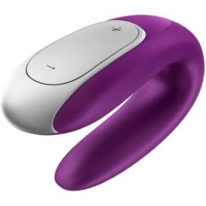 Satisfyer Partner Double Fun App Enabled | Couples Vibrator | Lovedo
