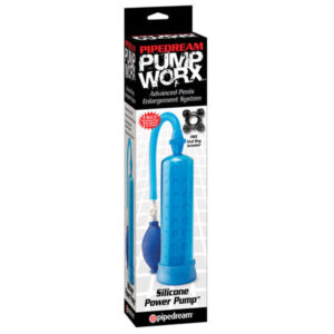 Pump Worx Silicone Power Pump - Blue