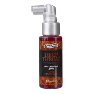 Good Head Deep Throat Spray - Sexy Cinnamon