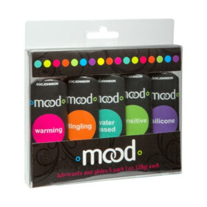 Mood Lube Kit - 1 oz Asst. Pack of 5
