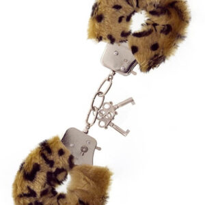 Love Cuffs Leopard Plush