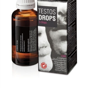 Spanish Fly Testos Exclusive Men's Drops 15ml-1733255996