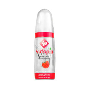 Id Frutopia Natural 3.4 Oz Raspberry