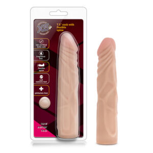 Blush X5 Plus 7'' Dildo w/Flexible Spine