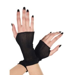 Music Legs Fishnet Gloves ML427