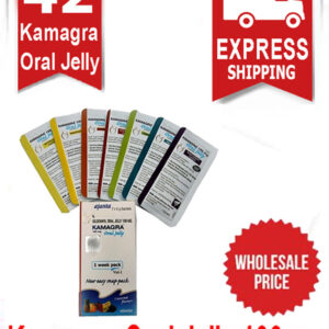 Kamagra Oral Jelly ( New Split) - Cyprus (6 boxes X 7) = 42 pcs + 4 Free ED Tablets